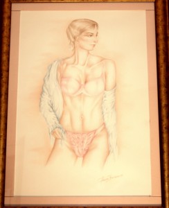 Ellen che posa