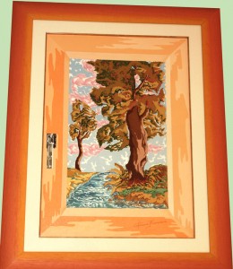 Albero dalla finestra